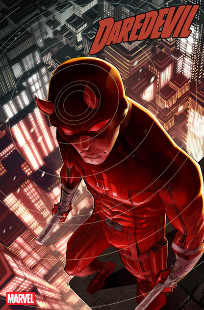 Daredevil #8 Cover B Eric Canete Foil