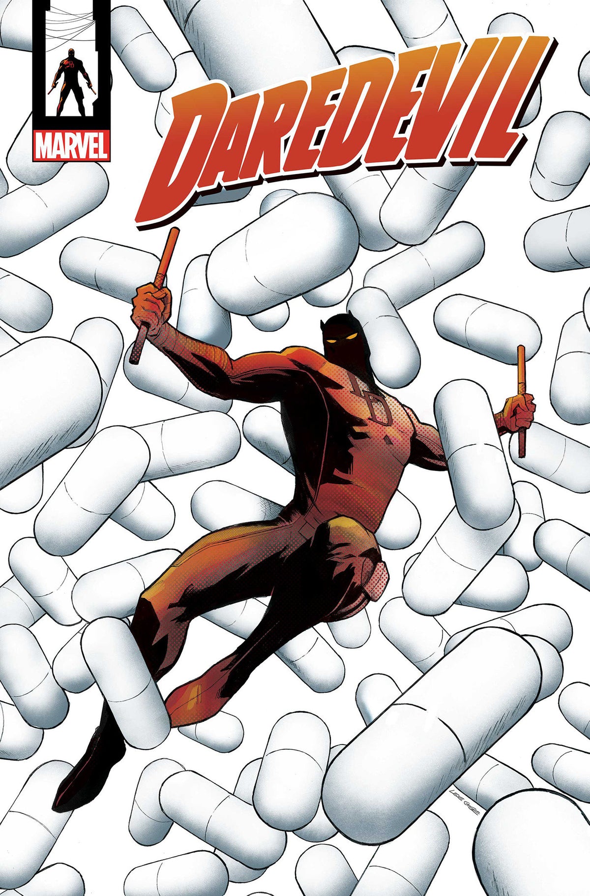 DAREDEVIL #9 Cover A Lee Garbett
