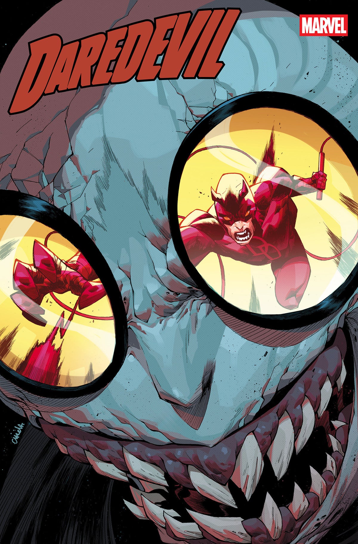 DAREDEVIL #9 Cover E 1:25 Leo Chiola