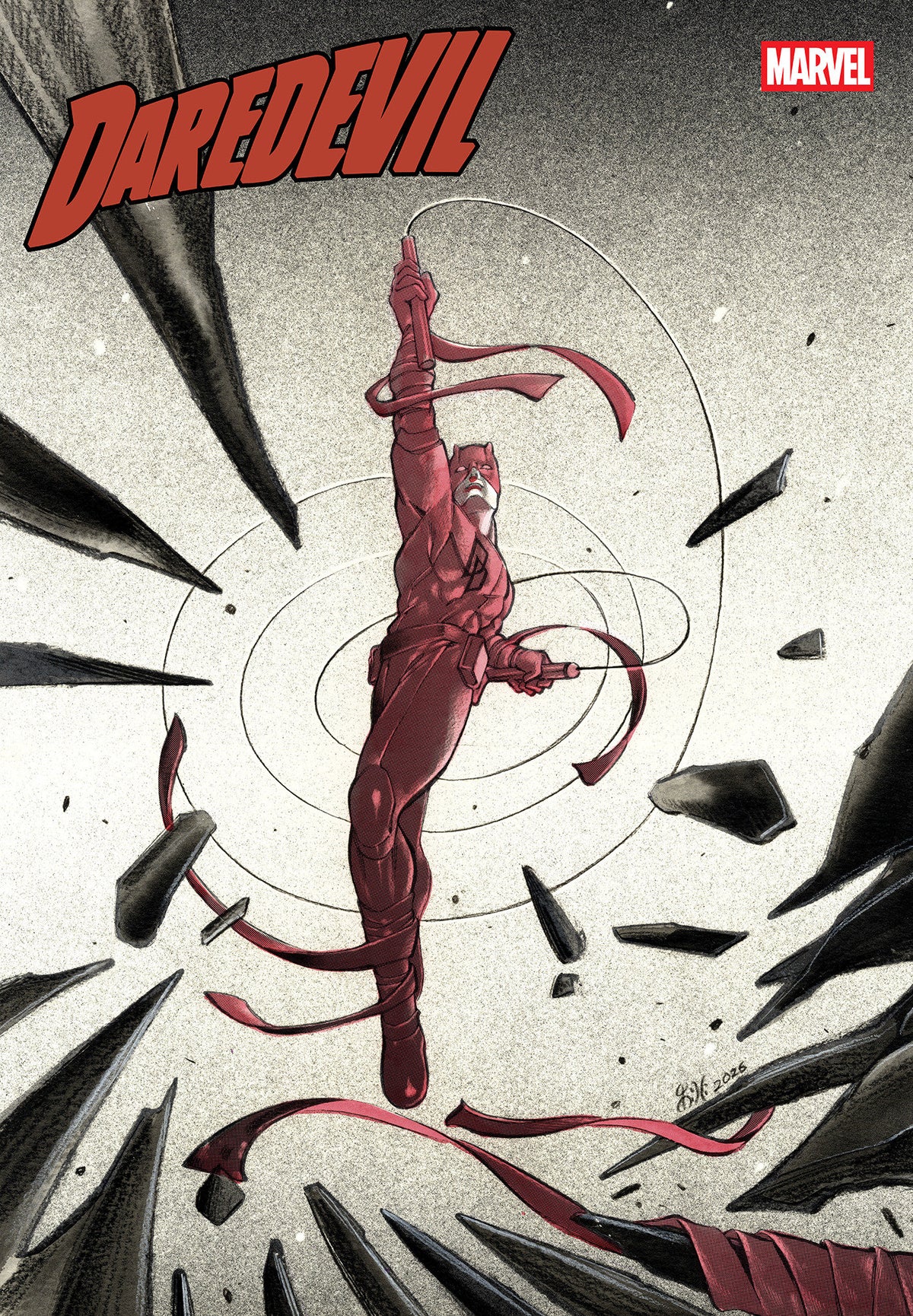 DAREDEVIL #9 Cover B Peach Momoko Momo-tone