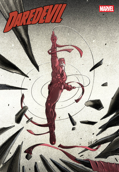DAREDEVIL #9 Cover B Peach Momoko Momo-tone