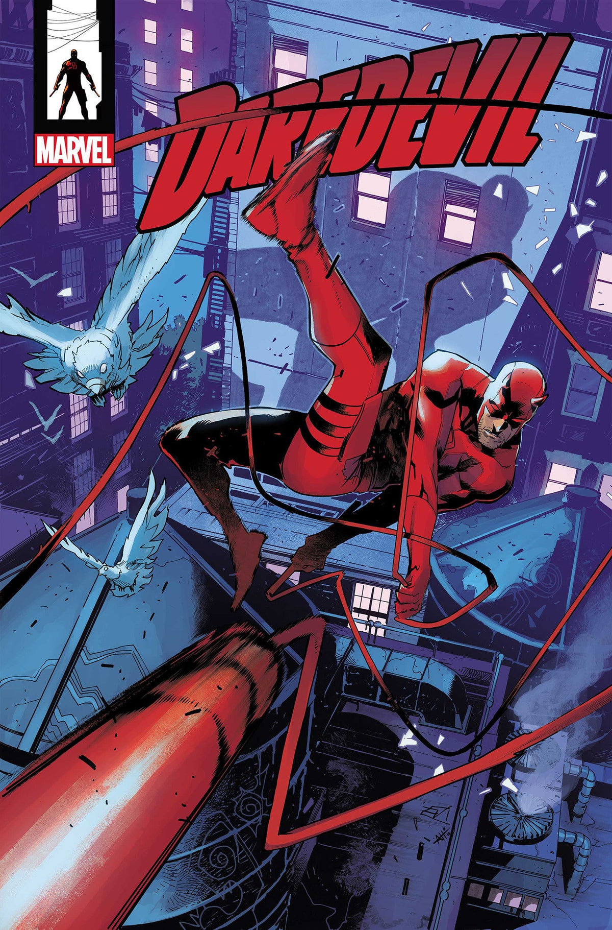DAREDEVIL #9 Cover C Federico Vicentini