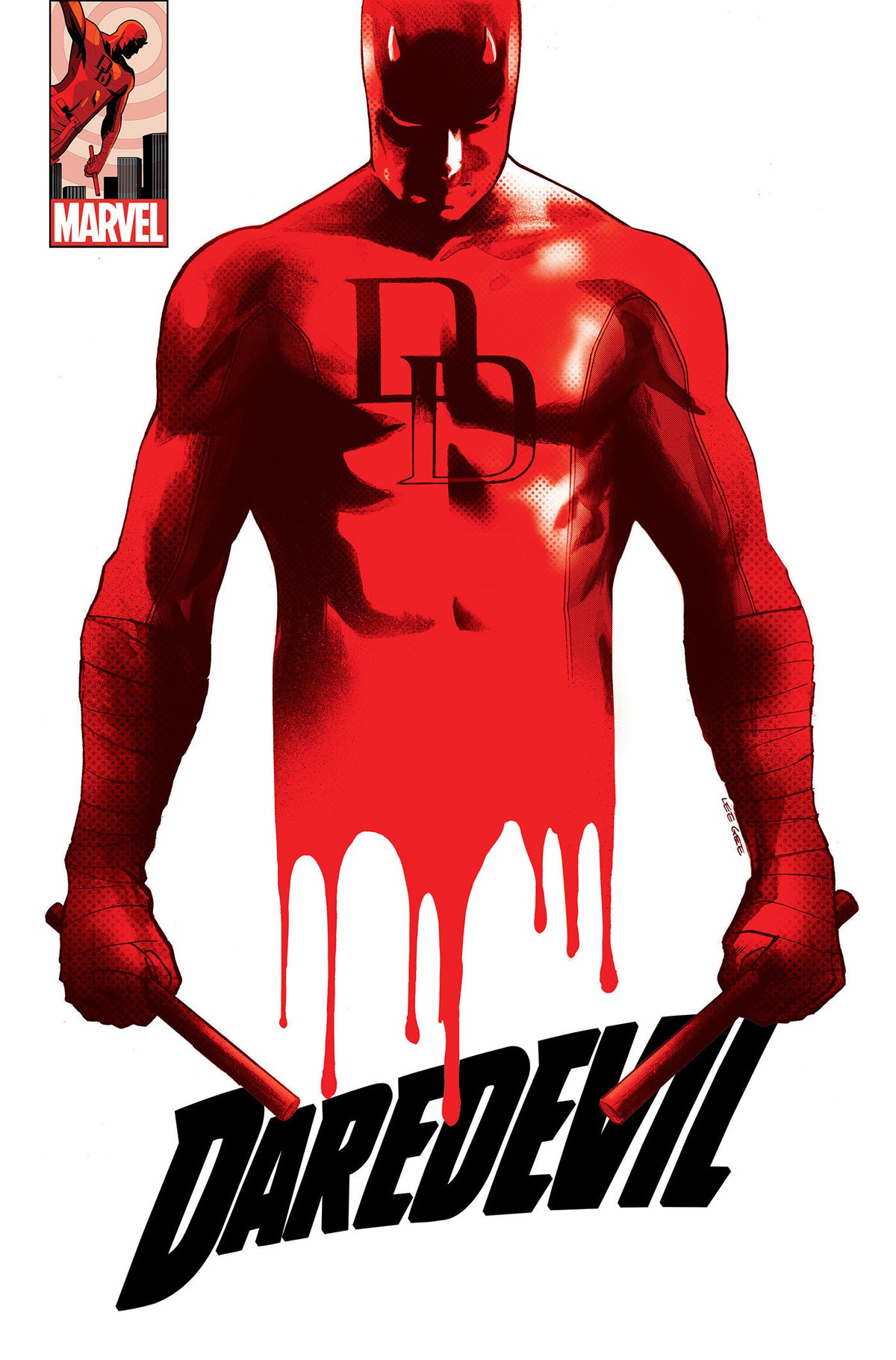 Daredevil #10 Cover A Lee Garbett