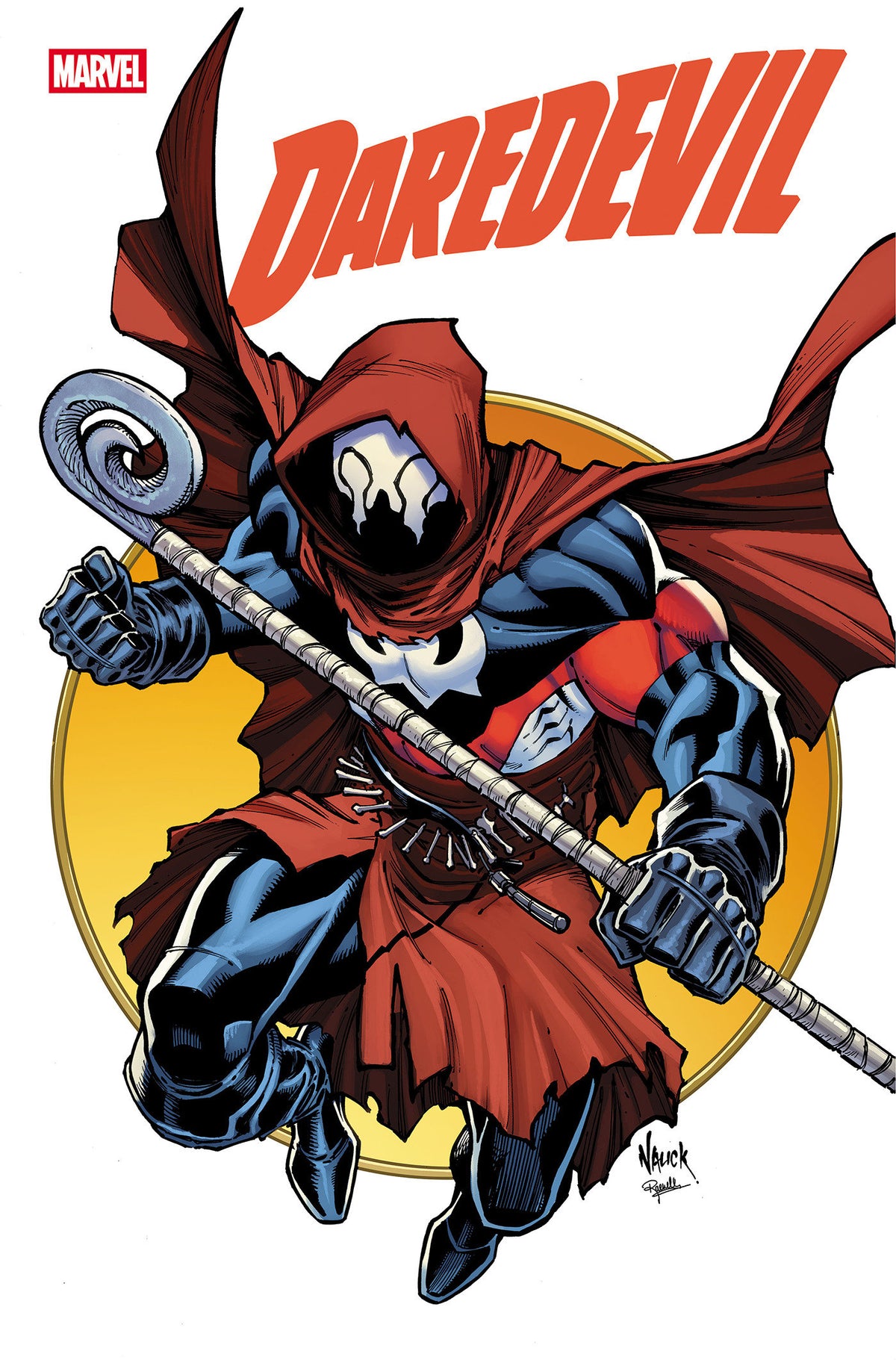 Daredevil #10 Cover B Todd Nauck Iconic