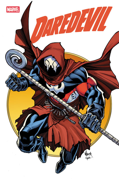 Daredevil #10 Cover B Todd Nauck Iconic