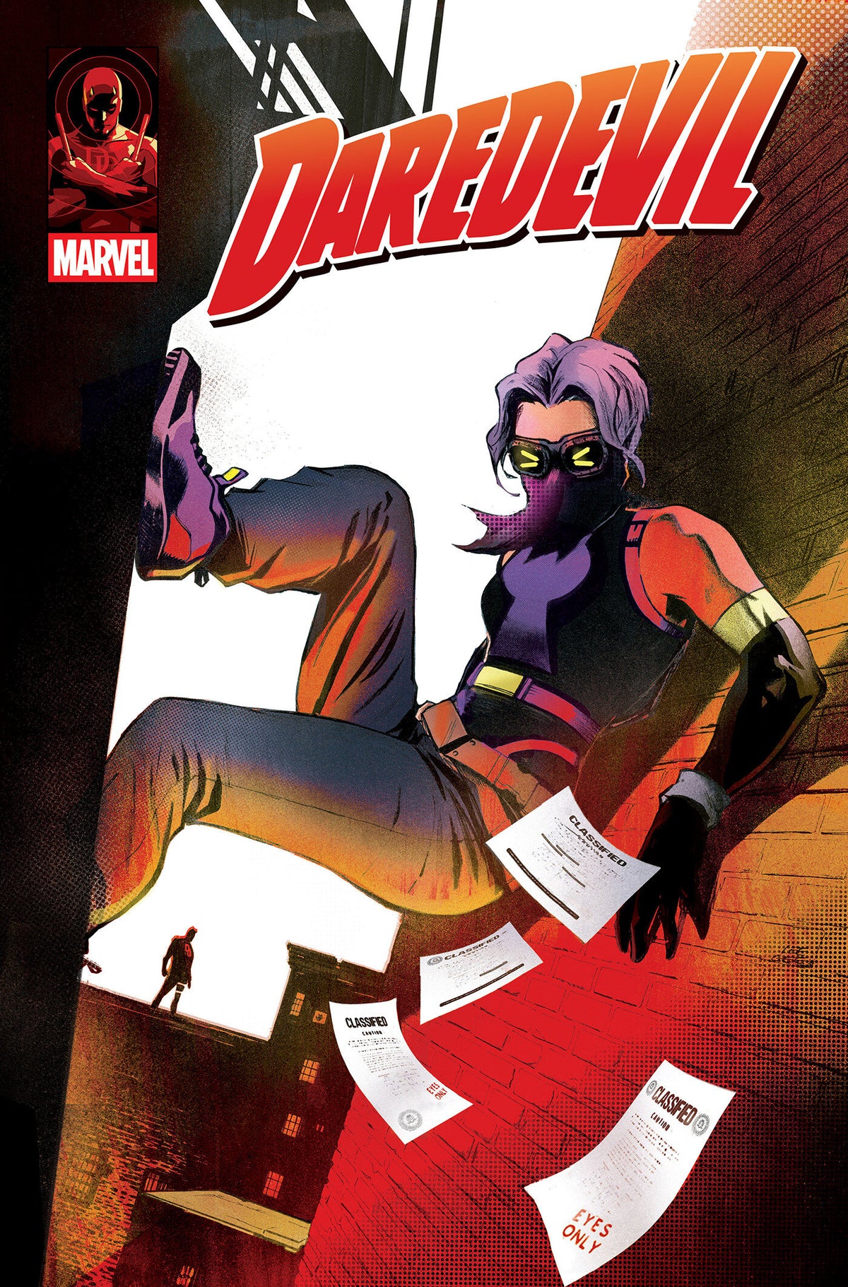 Daredevil #11 Cover A Lee Garbett
