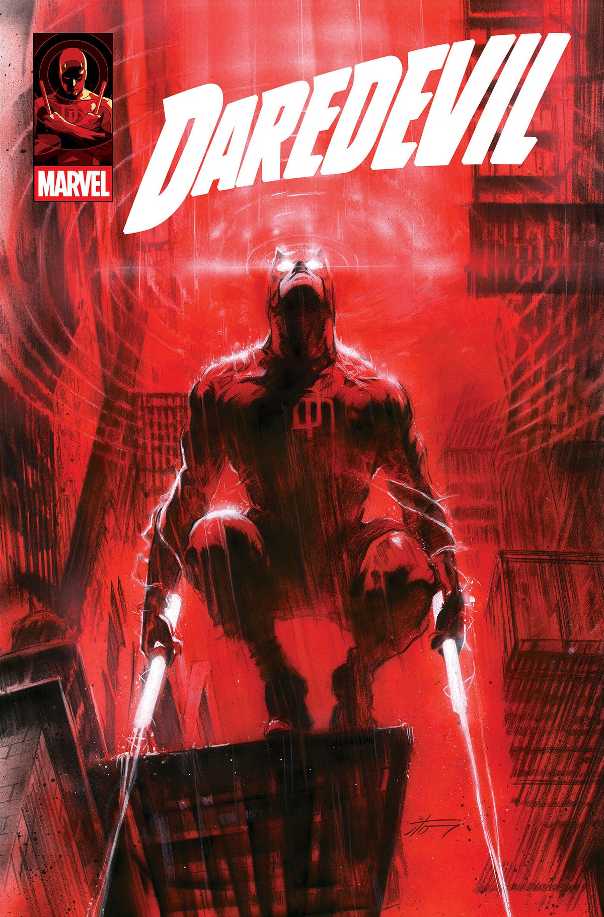 Daredevil #11 Cover B Ito