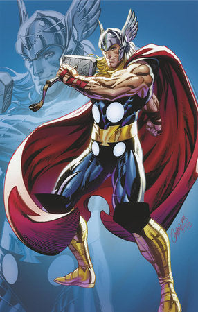 THOR #1 J. SCOTT CAMPBELL JUST SPECTACULAR COLLECTION VIRGIN VARIANT INCENTIVE [1:100] *Color Rub*