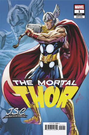 THOR #1 J. SCOTT CAMPBELL JUST SPECTACULAR COLLECTION VARIANT PRESALE 8/27