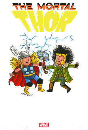 THOR #1 JEFFREY BROWN VARIANT PRESALE 8/27