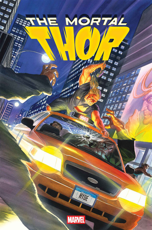 Mortal Thor #7 Alex Ross CVR A