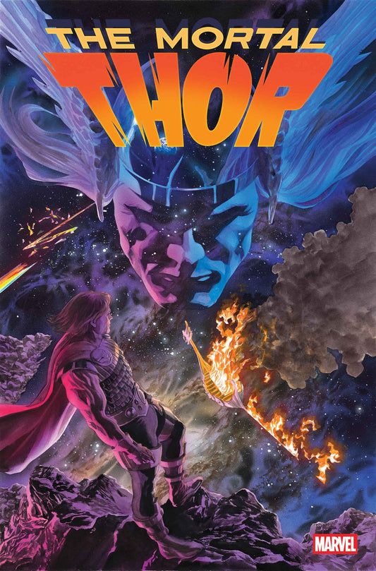 Mortal Thor #8 Alex Ross CVR A