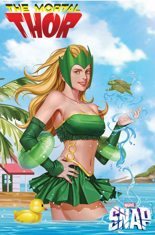 MORTAL THOR #13 Inhyuk Lee Marvel Snap Swimsuit Variant PREORDER 7/15