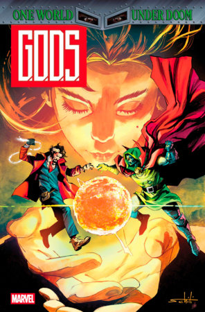 G.O.D.S.: ONE WORLD UNDER DOOM #1 CVR A Valerio Schiti PRESALE 7/30