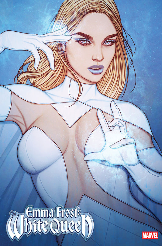 Comic book cover of 'EMMA FROST: THE WHITE QUEEN #2 JENNY FRISON VARIANT'