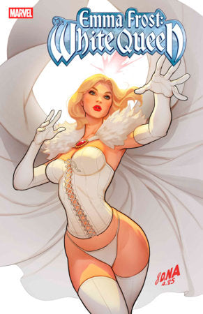 EMMA FROST: THE WHITE QUEEN #3 CVR A David Nakayama PRESALE 8/27