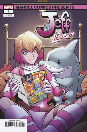 JEFF THE LAND SHARK #2 PACO MEDINA MARVEL COMICS PRESENTS VARIANT PRESALE 7/23