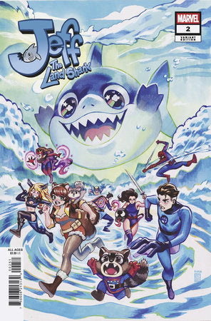 JEFF THE LAND SHARK #2 RIAN GONZALES VARIANT PRESALE 7/23