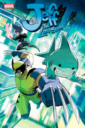 JEFF THE LAND SHARK #3 CVR A Gurihiru PRESALE 8/27