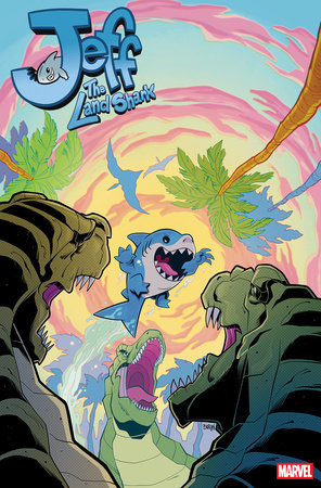 JEFF THE LAND SHARK #4 DAVE BARDIN VARIANT INCENTIVE [1:25] PRESALE 09/24/2025
