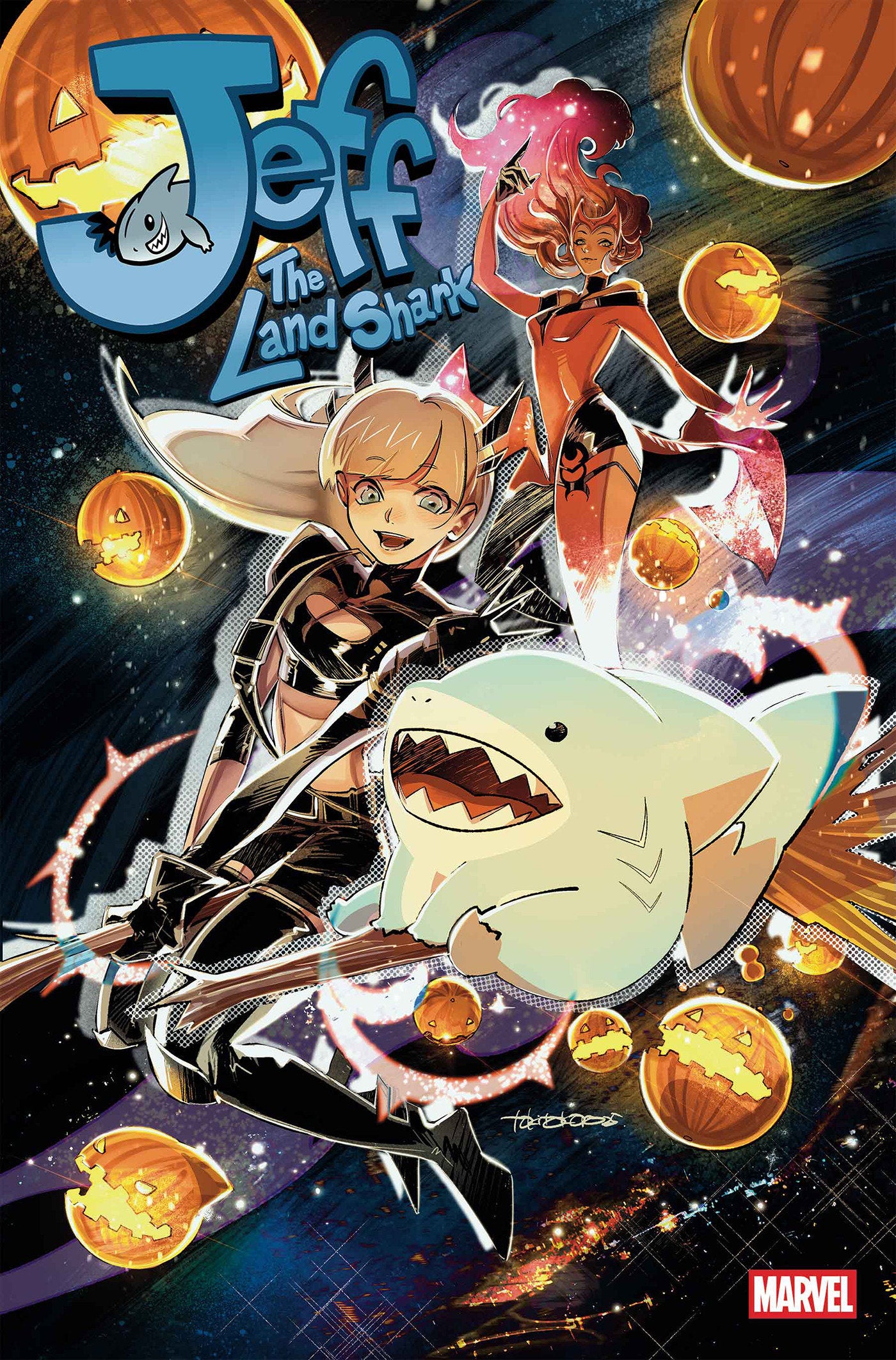 JEFF THE LAND SHARK #5 TOKITOKORO VARIANT -JEFF MAGIK