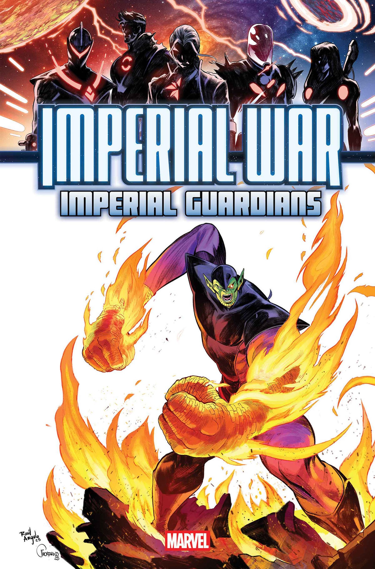 IMPERIAL WAR: IMPERIAL GUARDIANS #1 CVR A Francesco Mortarino