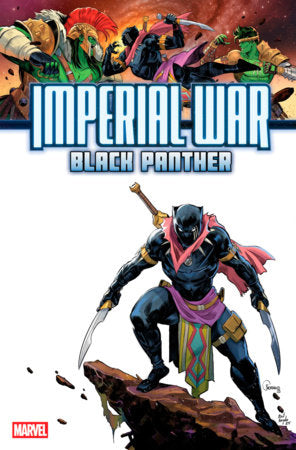 IMPERIAL WAR: BLACK PANTHER #1 CVR A Francesco Mortarino PRESALE 8/27
