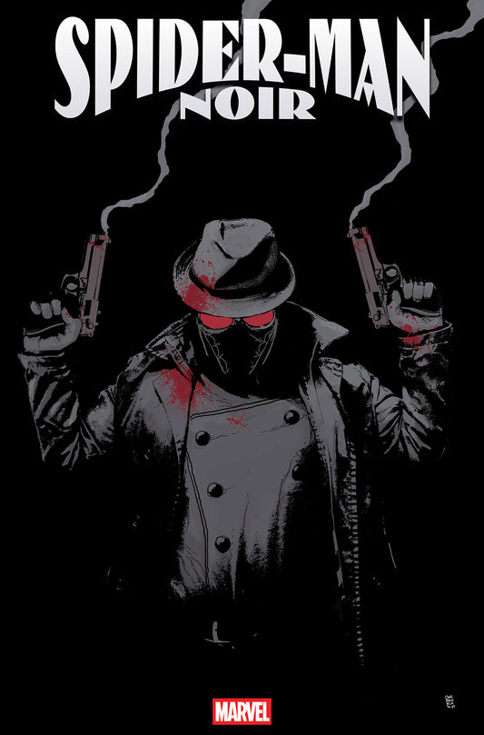 SPIDER-MAN NOIR #1 ANDREA SORRENTINO VARIANT INCENTIVE 1:25 PRESALE 10/01