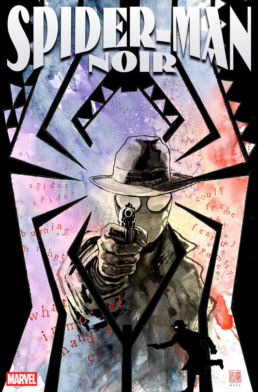 SPIDER-MAN NOIR #1 DAVID MACK VARIANT PRESALE 10/01