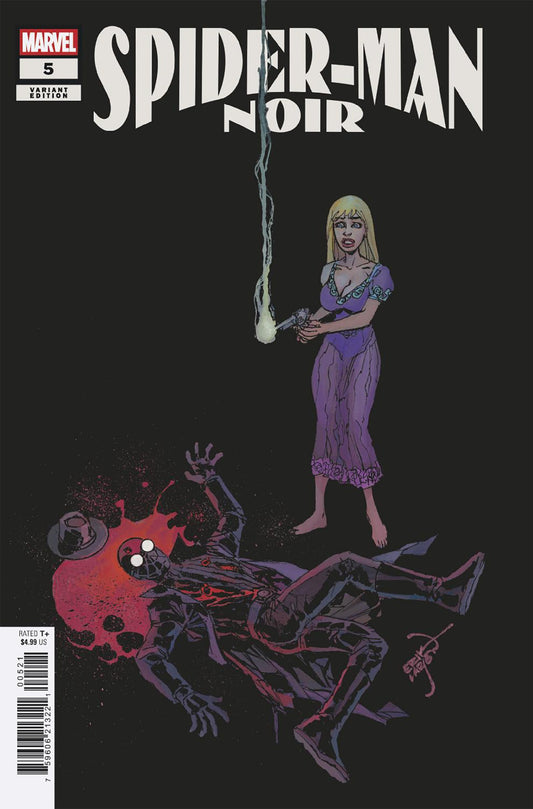 Spider-Man Noir #5 Erik Larsen Variant PRESALE 2/11