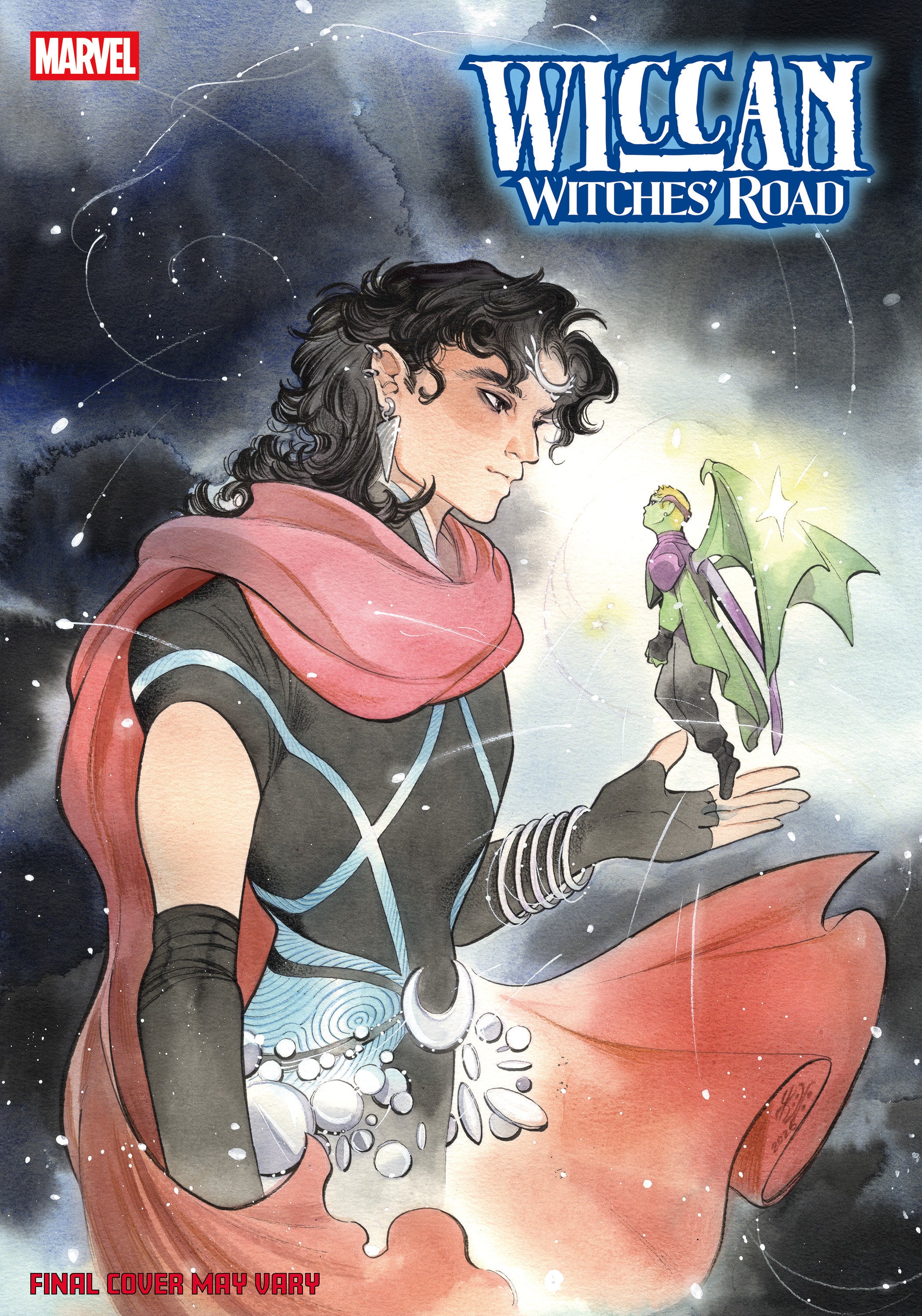 Scarlet Witch & Quicksilver #1 – Peach Momoko Exclusive – LeapsLair