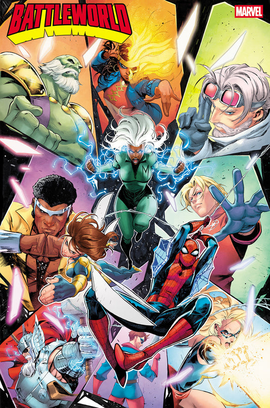 BATTLEWORLD #1 IBAN COELLO FOIL VARIANT PRESALE 09/24/2025