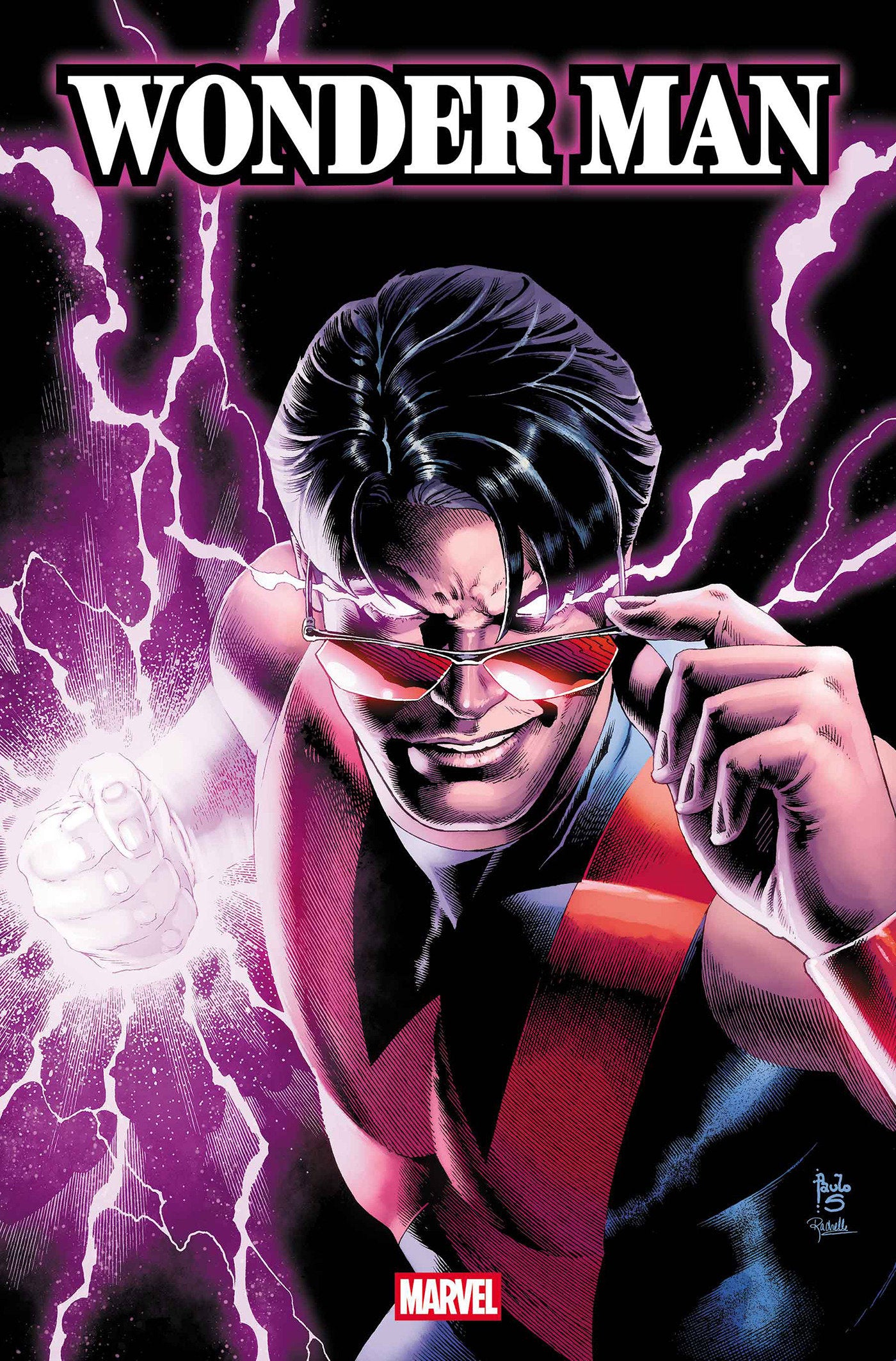 Wonder Man #1 Paulo Siqueira CVR A