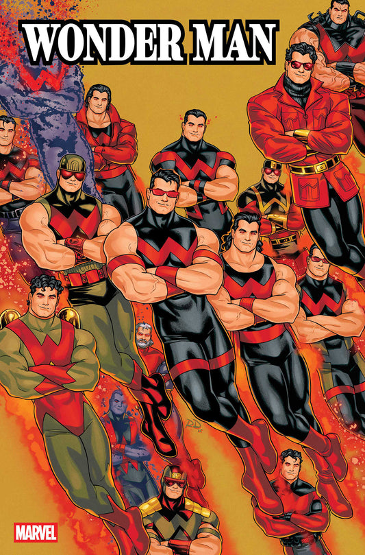 Wonder Man #3 Russell Dauterman Costume Variant PRESALE 5/27