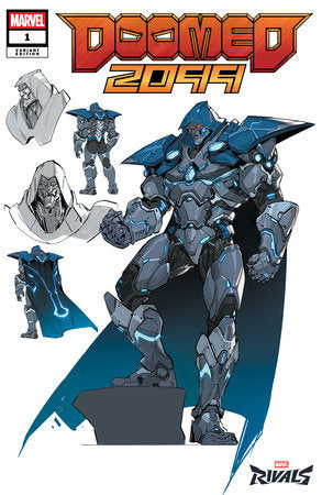 DOOMED 2099 #1 NETEASE GAMES MARVEL RIVALS VARIANT PRESALE 8/27