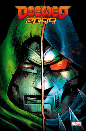DOOMED 2099 #1 DAN PANOSIAN DOOMED MASK FOIL VARIANT PRESALE 8/27
