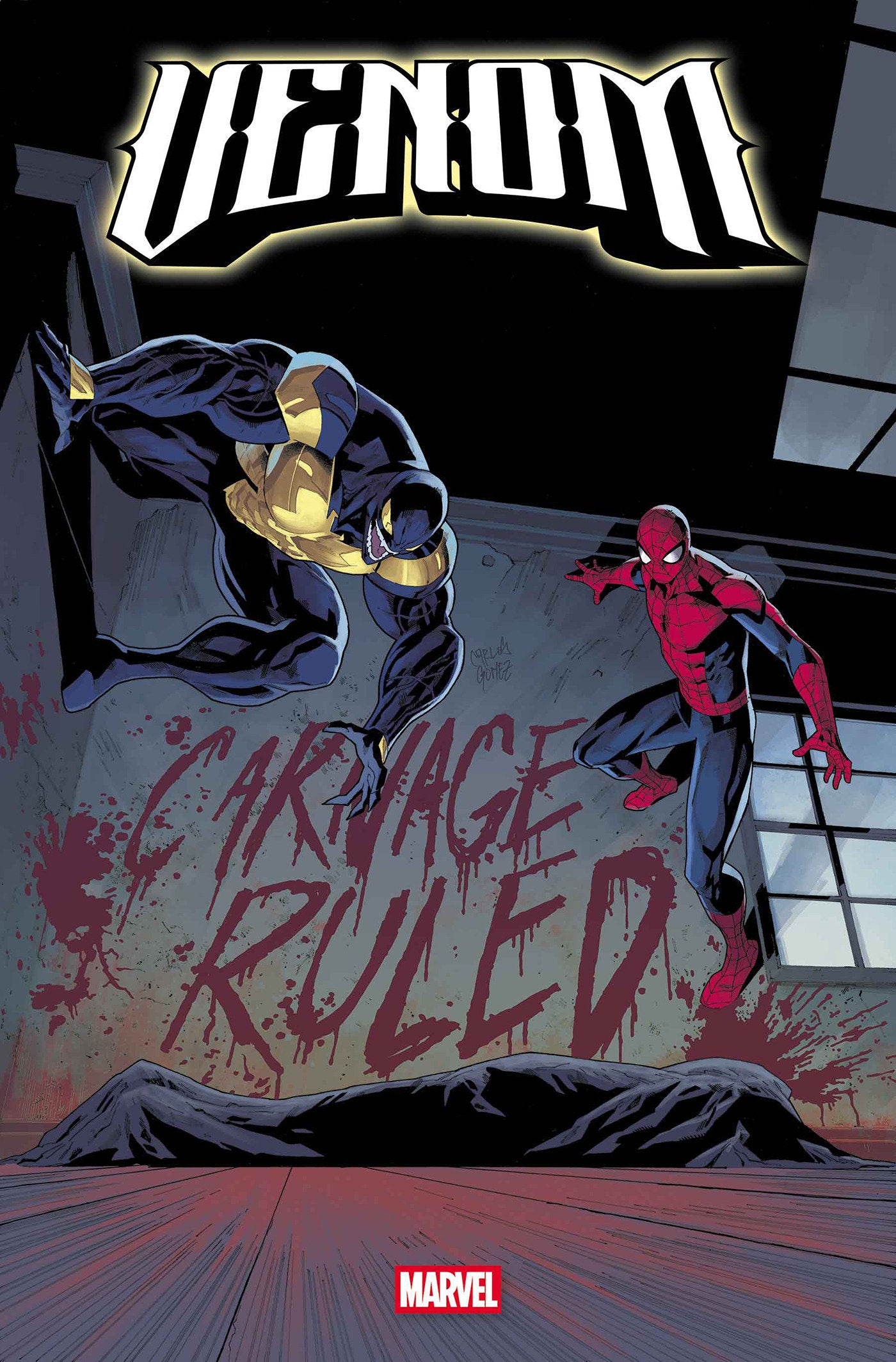 Venom #255 [Ds] CVR A Carlos Gomez