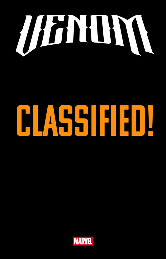 Venom #255 Mark Bagley Classified Target Variant [Ds] PRESALE 3/11