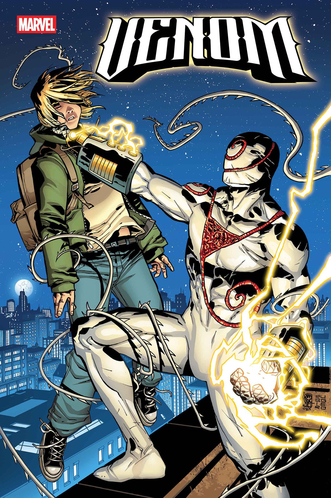 Venom #256 [Ds] Giuseppe Camuncoli CVR A PRESALE 4/1