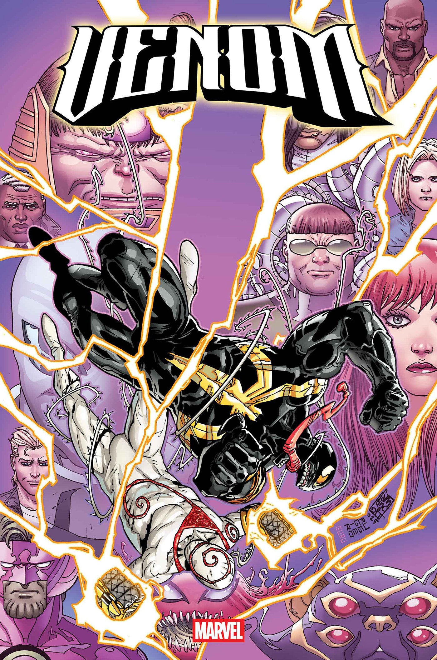 Venom #257 [Ds] CVR A Giuseppe Camuncoli