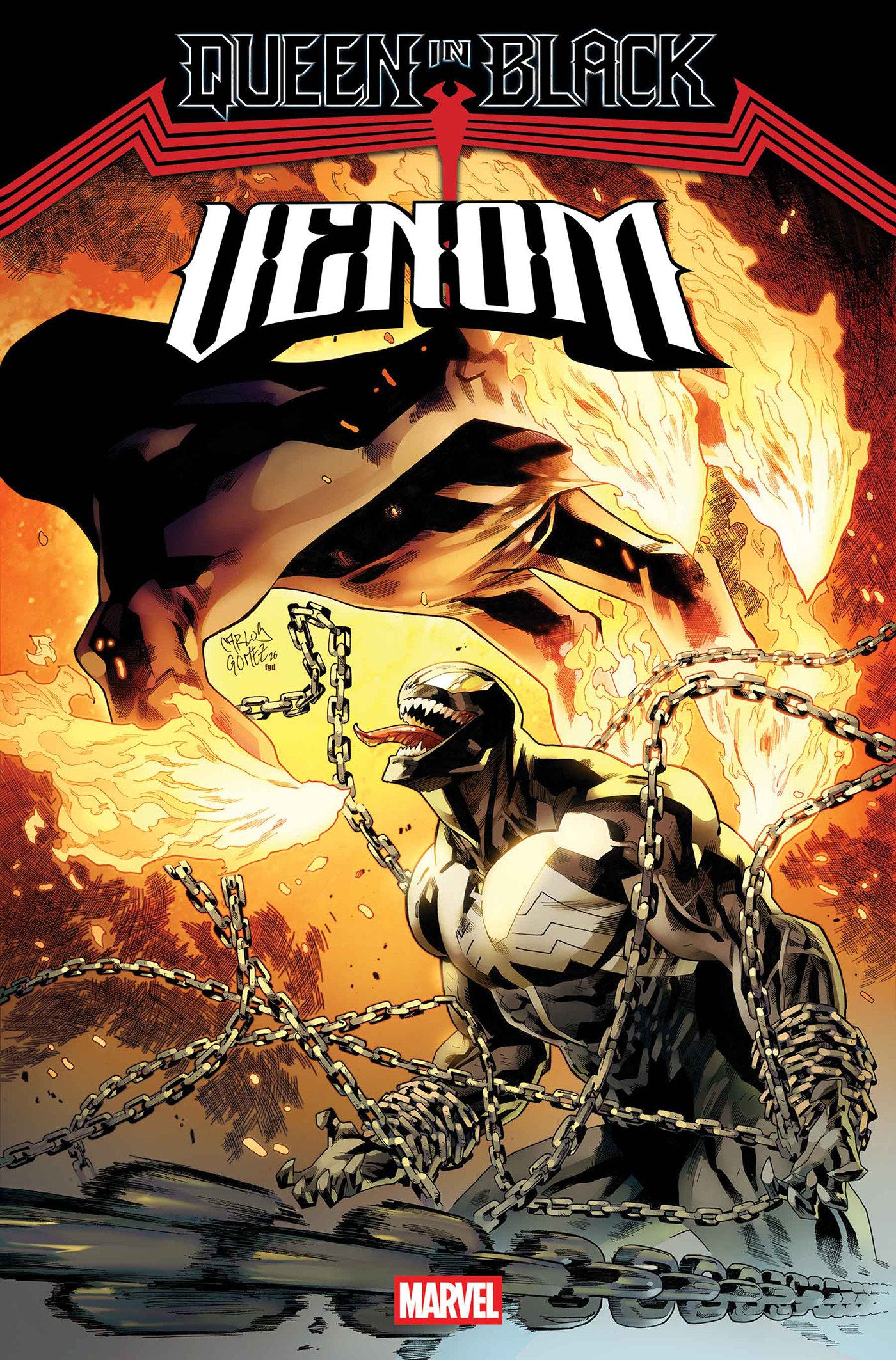 Venom #260 - Carlos Gomez [Qib]
