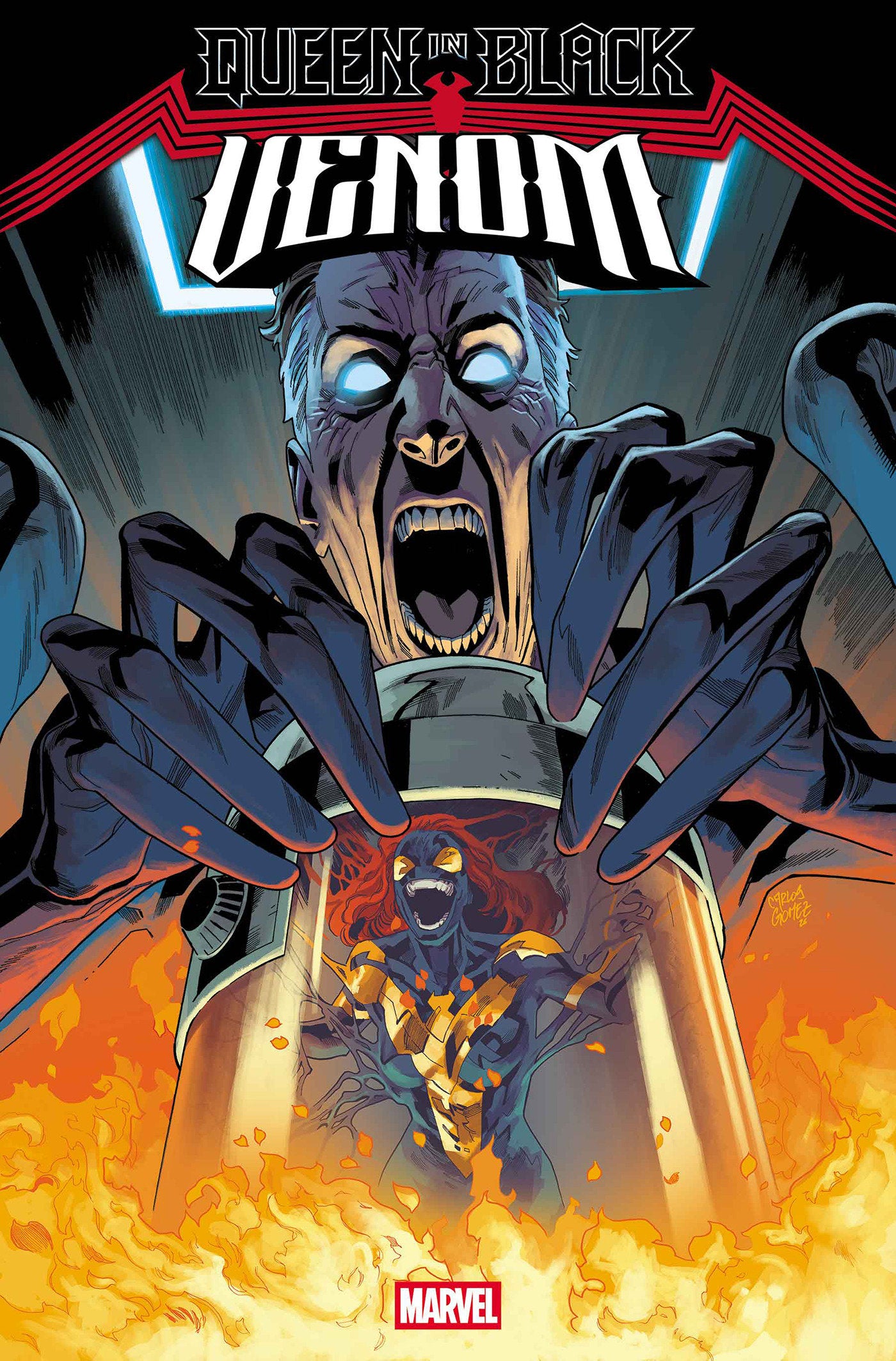 Venom #261 [Qib] Carlos Gomez PRESALE 9/02