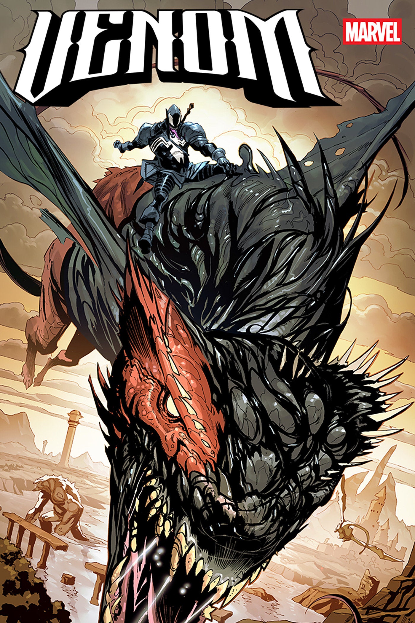 Venom #261 Geoff Shaw Isekai Variant [Qib] PRESALE 9/02