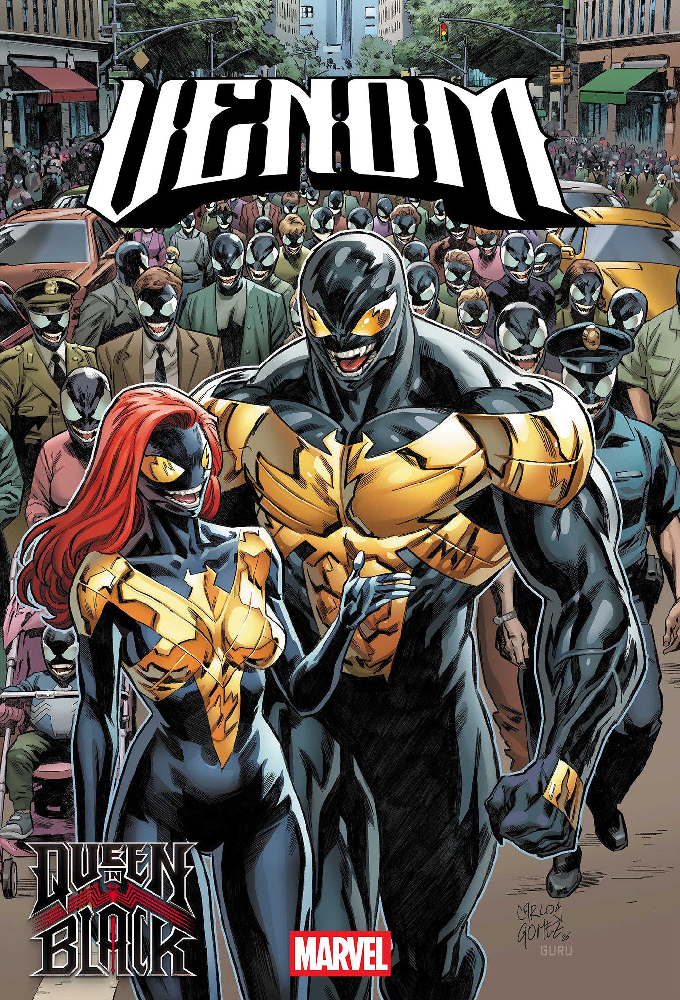 Venom #262 Cover A Carlos Gomez