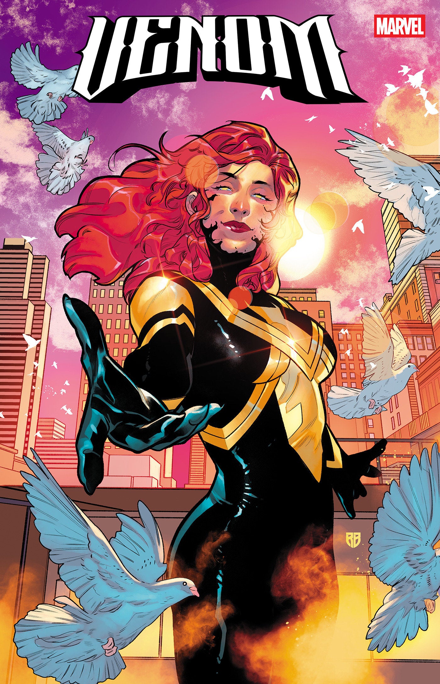 Venom #262 Cover B R.B. Silva Finale