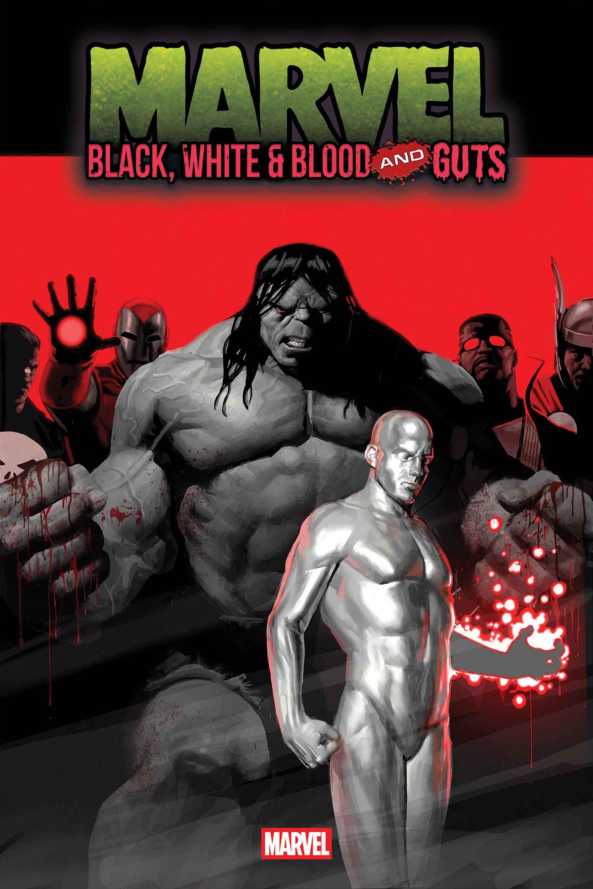 MARVEL: BLACK, WHITE & BLOOD AND GUTS #1 CVR A E.M. Gist