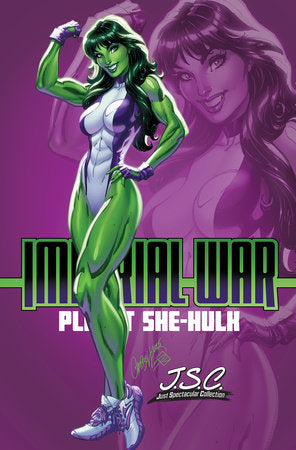 IMPERIAL WAR: PLANET SHE-HULK #1 J. SCOTT CAMPBELL JUST SPECTACULAR COLLECTION VARIANT PRESALE 8/27