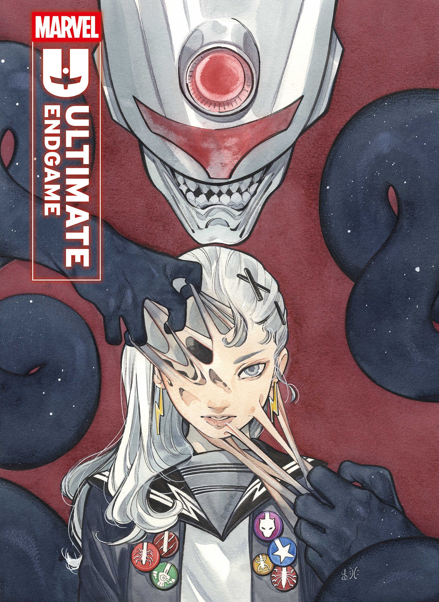 Scarlet Witch & Quicksilver #1 – Peach Momoko Exclusive – LeapsLair