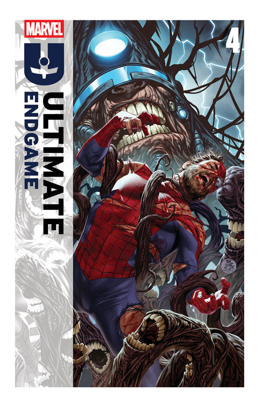 Ultimate Endgame #4 CVR A Mark Brooks
