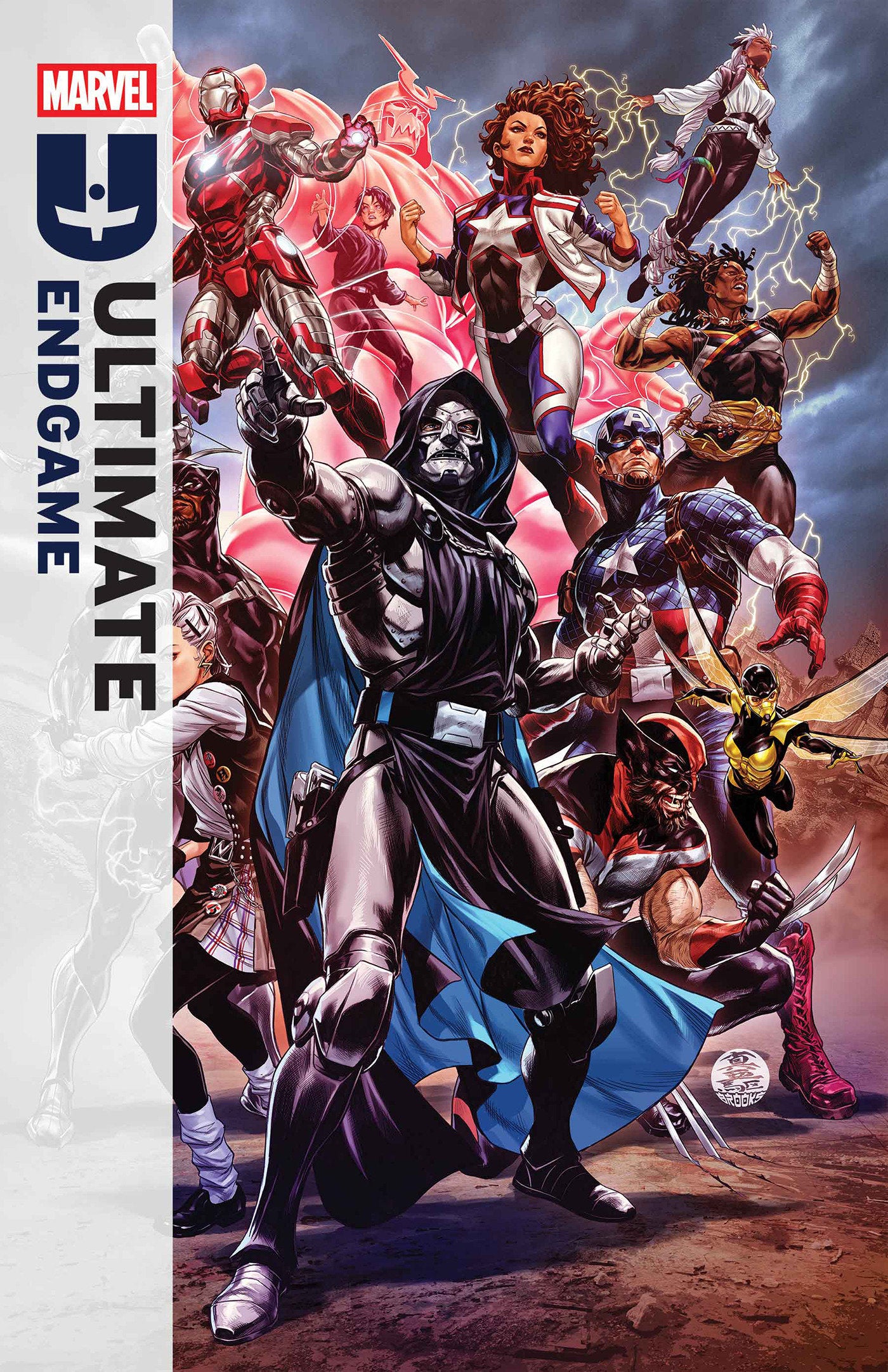 Ultimate Endgame #5 - Mark Brooks
